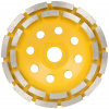 Strend Pro Diamantový brúsny kotúč dvojradový 125 mm 2232008