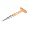 Okurka s dřevěnou rukojetí 15G 125 mm