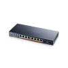 Zyxel XMG1915-10EP, 8-port 2,5GBE, 2 SFP+, 8 x Poe ++ 130W Smart Switch, Hybird režim, samostatný nebo Nebulaflex Cloud