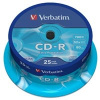 CD-R Verbatim 700MB 52x cake box 25k (DC70VECAXXE3)