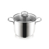 Hrniec s pokrievkou ORION NATALI 6.5l nerez