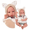Antonio Juan 33014 ERIKA - realistická bábika bábätko s mäkkým látkovým telom - 42 cm