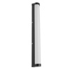 Obris Tube Frost Glass 60CM Click CCT DIM IP44 Black