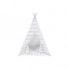 KINDSGUT Dětské teepee cik cak