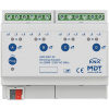 MDT Technologies stmievací aktor 4-násobný, 8 M, 250 W, 230 VAC, meranie prúdu