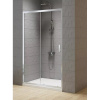 New Trendy D-0189A NEW VARIA posuvné sprchové dvere do niky 100 cm 100 cm chróm