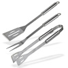DEMA Nerezové náradie na grilovanie, 3-dielna sada 17452D