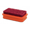 SWIX kartáč červený nylon T0190B