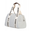 Childhome Prebaľovacia Taška Mommy Bag Signature Canvas Off White