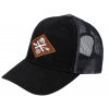 Mikado Šiltovka Trucker Adventure Čierna