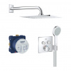 Grohe Grohtherm SmartControl - Perfect shower sprchový set, komplet, chróm 34742000