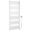 Sapho METRO-E elektrické vykurovacie teleso, rovné, 600x1620 mm, 800 W, biela SPH ME616