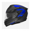 Přilba N304S CARVER, NOX (černá matná,modrá) 2024 Velikost: XL