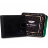 Peňaženka - Peterson Wallet Prírodná koža Čierna PTN 303-CA-6570 Blac-Men's Product (Peterson pánska kožená peňaženka rozsiahla RFID)