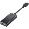 HP USB-C to HDMI Adapter USB grafický adaptér Čierna (N9K77AA#AC3)