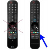 LG AN-MR24 bluetooth náhradní dálkový ovladač