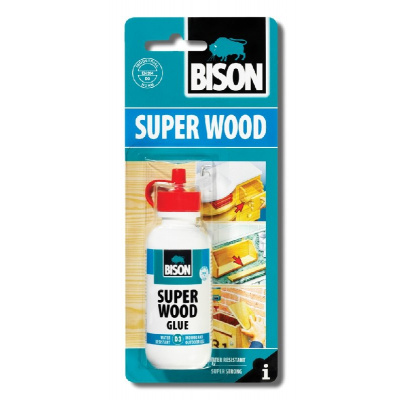 Bison Super Wood Glue 75g, Novinka, TIP