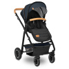 Kombinovaný kočík Lionelo Amber 3v1 blue navy
