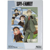 GEE Spy x Family Puzzle Go To School (500 pieces)