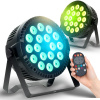 LIGHT4ME PAR RGBW 18x10W scénický reflektor LED osvetlenie DMX + diaľkové ovládanie