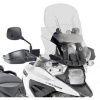 KAPPA KAF3117B čelné plexi SUZUKI V-Strom 1050 XT/DE/SE 20-25, nastaviteľné AIRFLOW, číre - nahrádza KAF3117