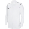 Nike Team Detská tréningová mikina Nike Dry Park 20 TRK JKT K JUNIOR BV6906 100 Veľkosť: XS