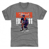 Edmonton Oilers - Mark Messier Bold Gray NHL Tričko S/USA=M/EU