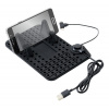 Držák telefonu s podložkou a kabelem micro USB
