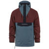 Horsefeathers Spencer Burgundy/Blue Mirage L