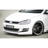 Rieger spojler pod predný nárazník pre Volkswagen Golf 7 3-dver., 5-dver. pred faceliftom, r.v. 10/12-12/16, plast ABS bez povrchovej úpravy, bez rebrovania