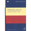 Obchodné právo II. (Mojmír Mamojka a kolektív)