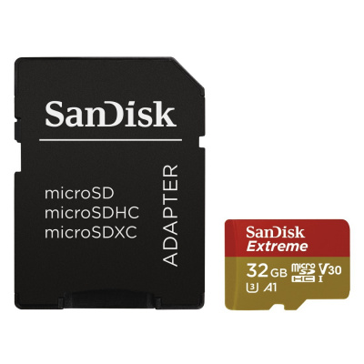 SanDisk microSDHC 32GB UHS-I U3 microSDSQXAF-032G-GN6AA