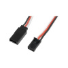 GForce Kabel serva predlžovací plochý Futaba 22AWG 30cm