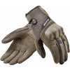 REVIT rukavice VOLCANO sand / black - S