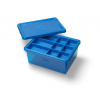 LEGO KONTAJNER A HRAČKA NA TRIEDENIE ORGANIZER KRABIČKA NA KOCKY VEĽKÁ MODRÁ 41310801