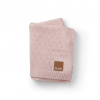 Pointelle Blanket Elodie Details - Misty Pink