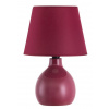 RABALUX SK Svietidlá s.r.o. Nočné lampa Ingrid 4478 - bordová