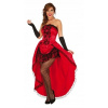 Dospelý outfit Burlesque Dress M (Dospelý outfit Burlesque Dress M)