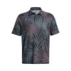 Under Armour pánske polo tričko Playoff 3.0 Printed Polo čierno modré XL