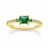 Thomas Sabo Ladies Ring TR2402-971-6-54 Stone size 54