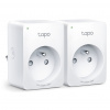 TP-Link Tapo P100 inteligentná zásuvka 2990 W Domáci Biela (Tapo P100(2-pack))