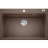 Granitový drez Blanco ETAGON 8 Káva, s excentrom