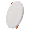 EMOS Panel LED 18W 1530lm 4000K NW ZV1152 kulatý vestavný průměr 185mm IP65 bílá