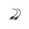 GEMBIRD Kabel HDMI-HDMI 0,5m, 1.4, M/M stíněný, zlacené kontakty, černý (CC-HDMI4-0.5M)