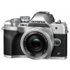 Olympus OM-D E-M10 Mark IV + 14–42 mm EZ strieborný V207132SE000
