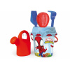 Vedro set Spidey Spiderman Garnished Bucket Smoby s krhlou 17 cm výška od 18 mes