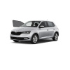 ST Tuning HEKO Deflektory okien Škoda Fabia III 2014 predné + zadné