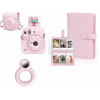 SADA 3V1 PUZDRO + ALBUM NA 108 + HĽADÁČIK pre fotoaparát FujiFilm Instax Mini 12