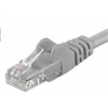 PremiumCord sp6utp001 Patch, UTP, RJ45-RJ45, CAT6, 0,1m, šedý