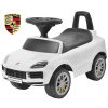 Detské odrážadlo Milly Mally Porsche Cayenne S white - Biela